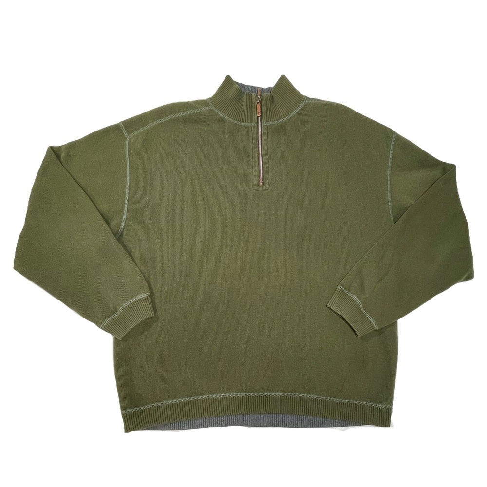 Vintage Tommy Bahama Green Sweater
